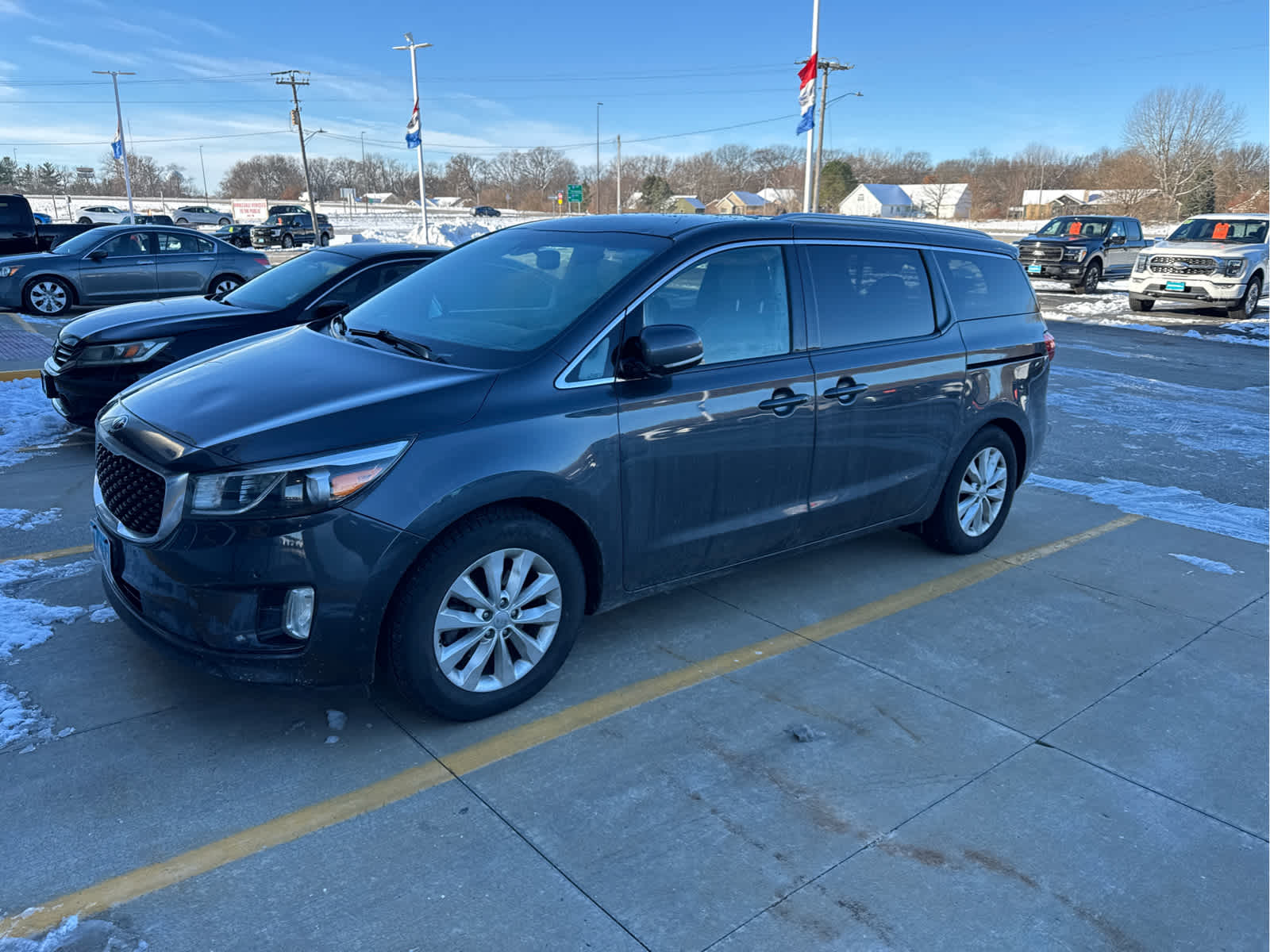 Kia Sedona EX