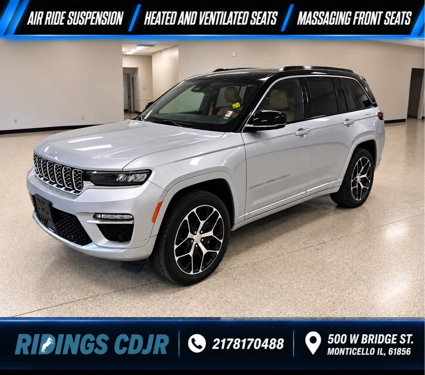 2025 Jeep Grand Cherokee Summit Reserve 4WD