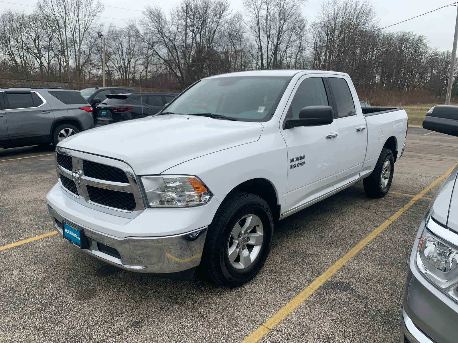 2017 RAM 1500 SLT Quad Cab 4WD