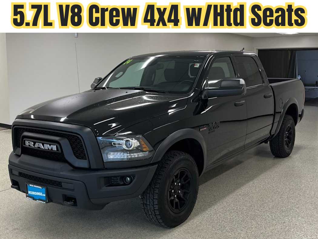 2024 RAM 1500 Classic Warlock Crew Cab 4WD