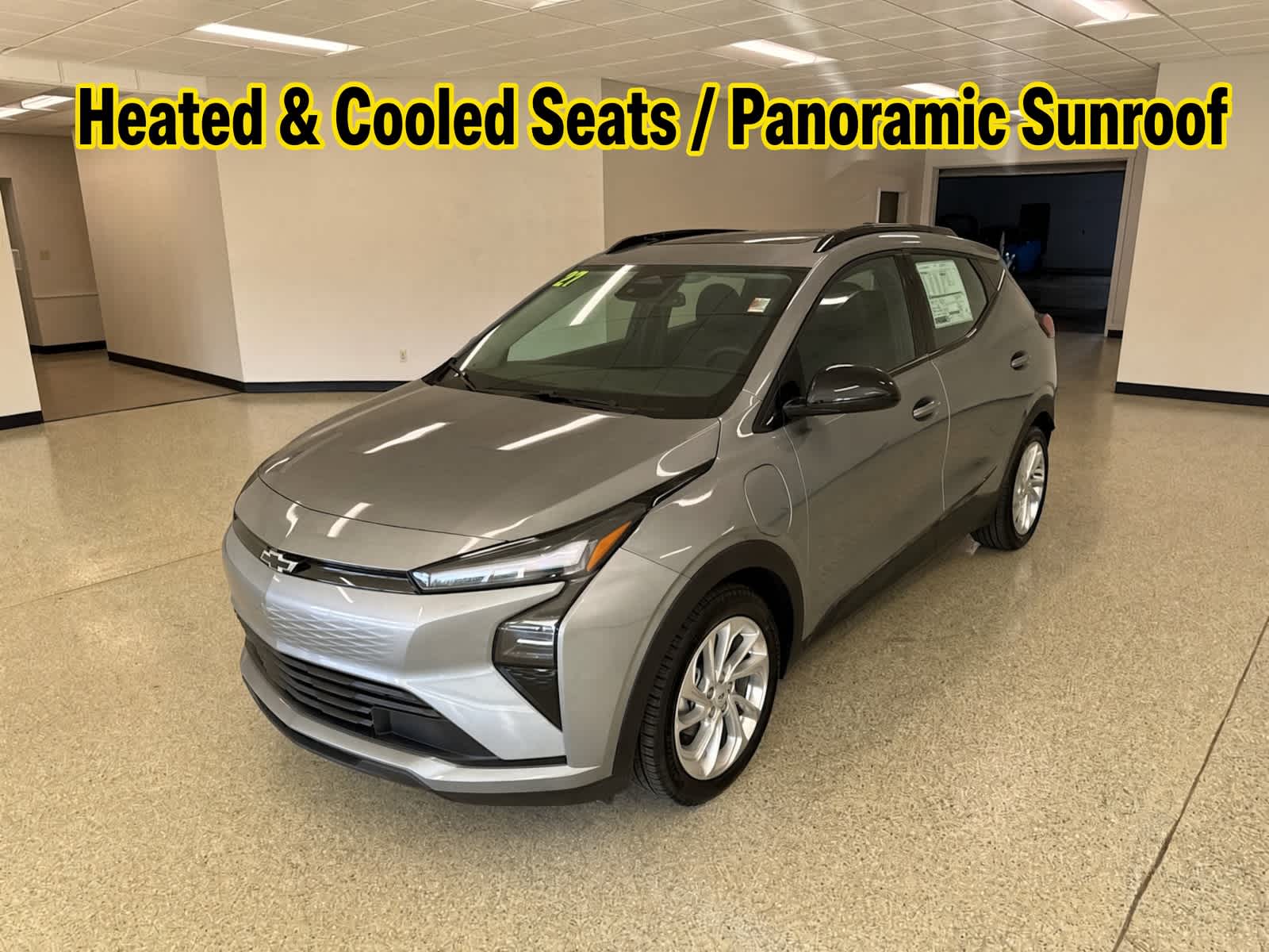Gray (Sterling Grey Metallic) 2027 Chevrolet Bolt SUV / Crossover Front-Wheel Drive Automatic