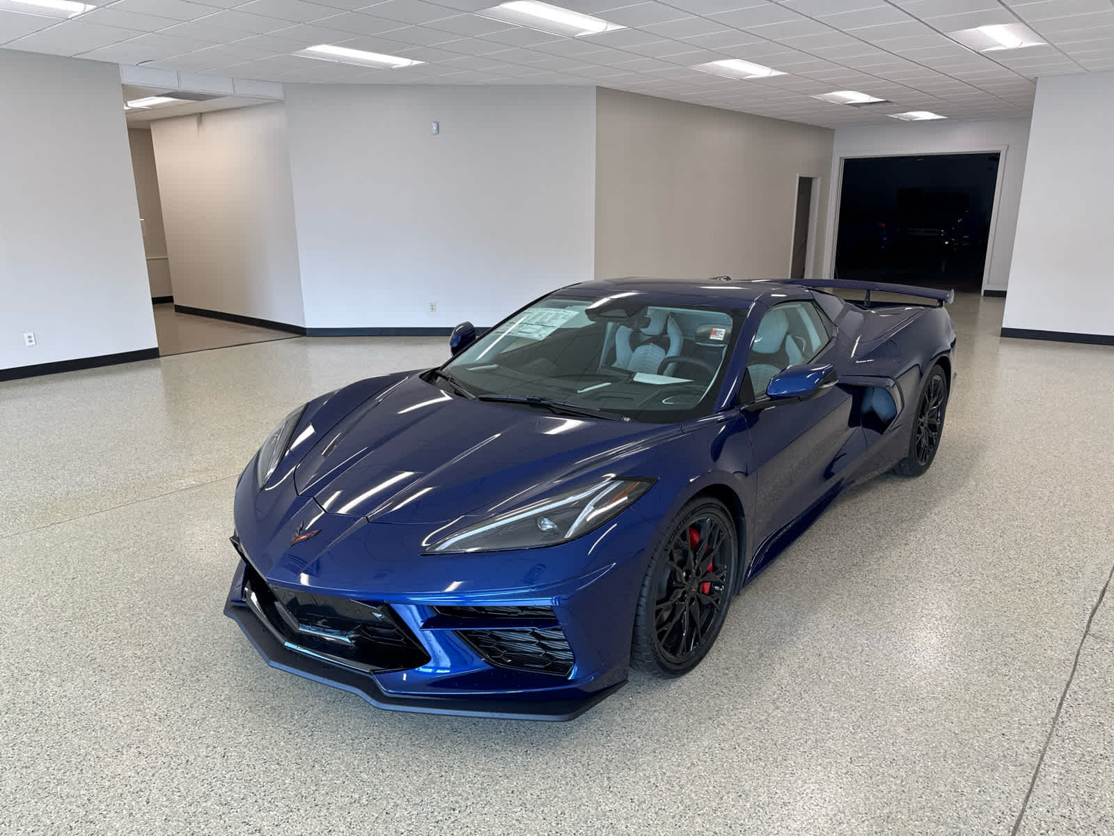 Admiral Blue Metallic 2027 Chevrolet Corvette Convertible Rear-Wheel Drive Automatic