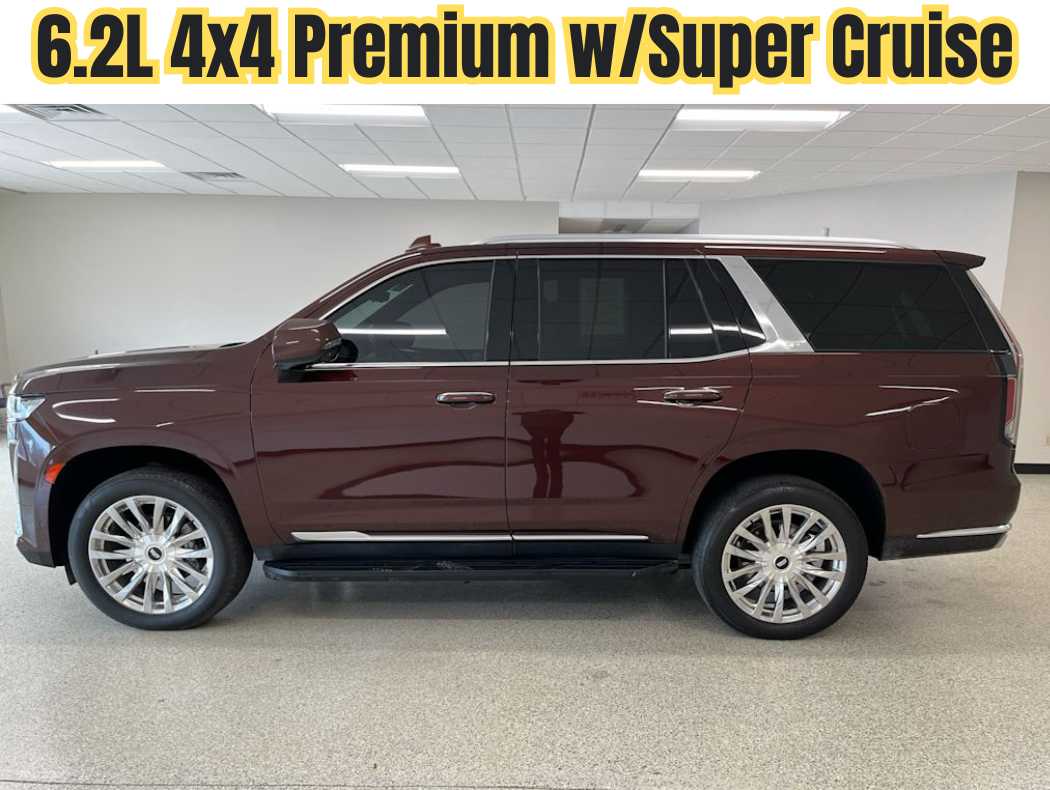 2023 Cadillac Escalade Premium Luxury 4WD