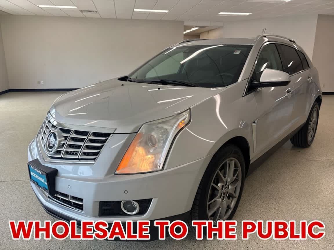 Radiant Silver Metallic 2015 Cadillac SRX SUV / Crossover All-Wheel Drive 6-Speed Automatic