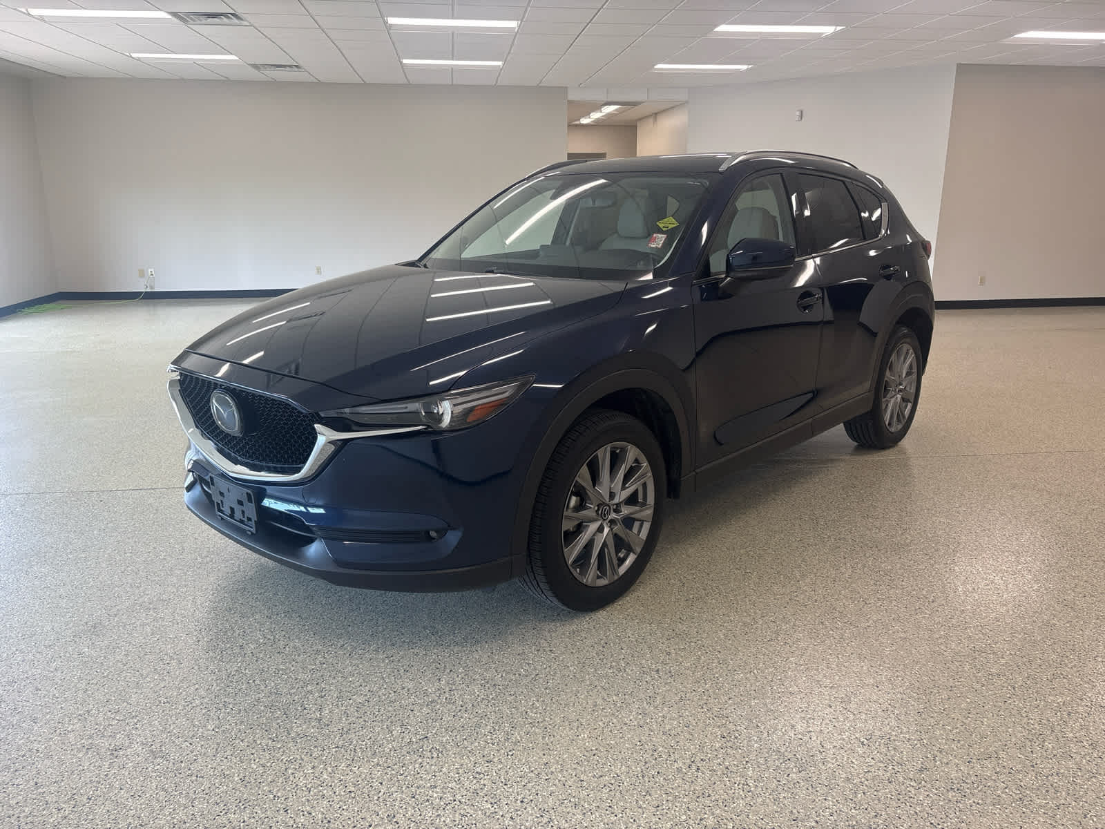 Deep Crystal Blue Mica 2021 Mazda CX-5 SUV / Crossover All-Wheel Drive 6-Speed Automatic