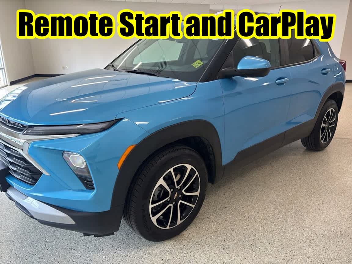 Marina Blue Metallic 2025 Chevrolet Trailblazer SUV / Crossover Front-Wheel Drive Continuously Variable Transmission