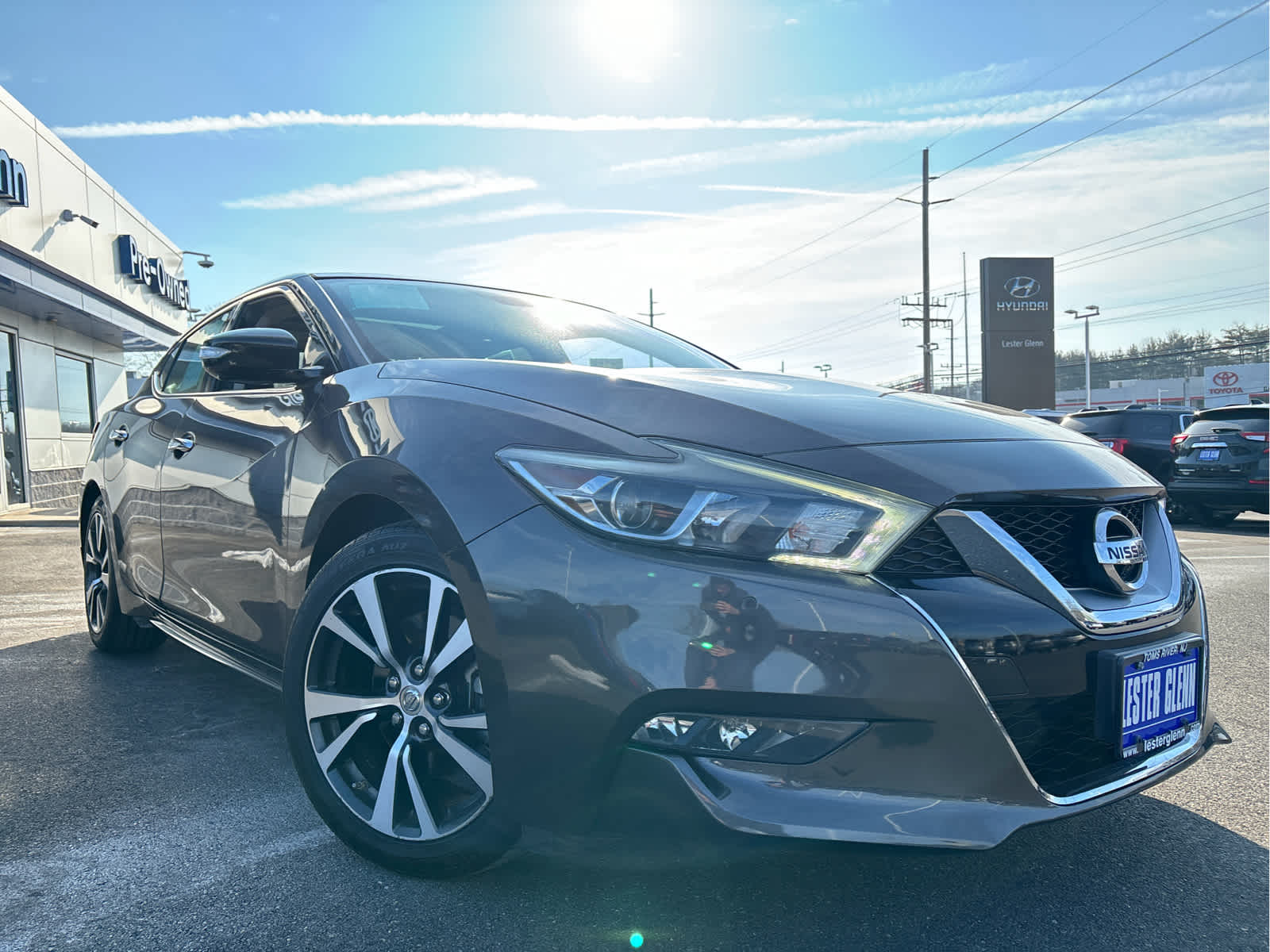 2016 Nissan Maxima Platinum