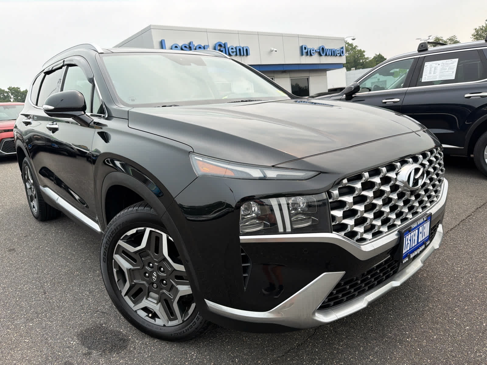 2021 Hyundai Santa Fe Limited AWD