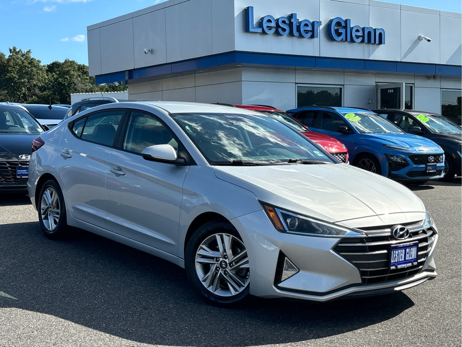 2020 Hyundai Elantra SEL FWD