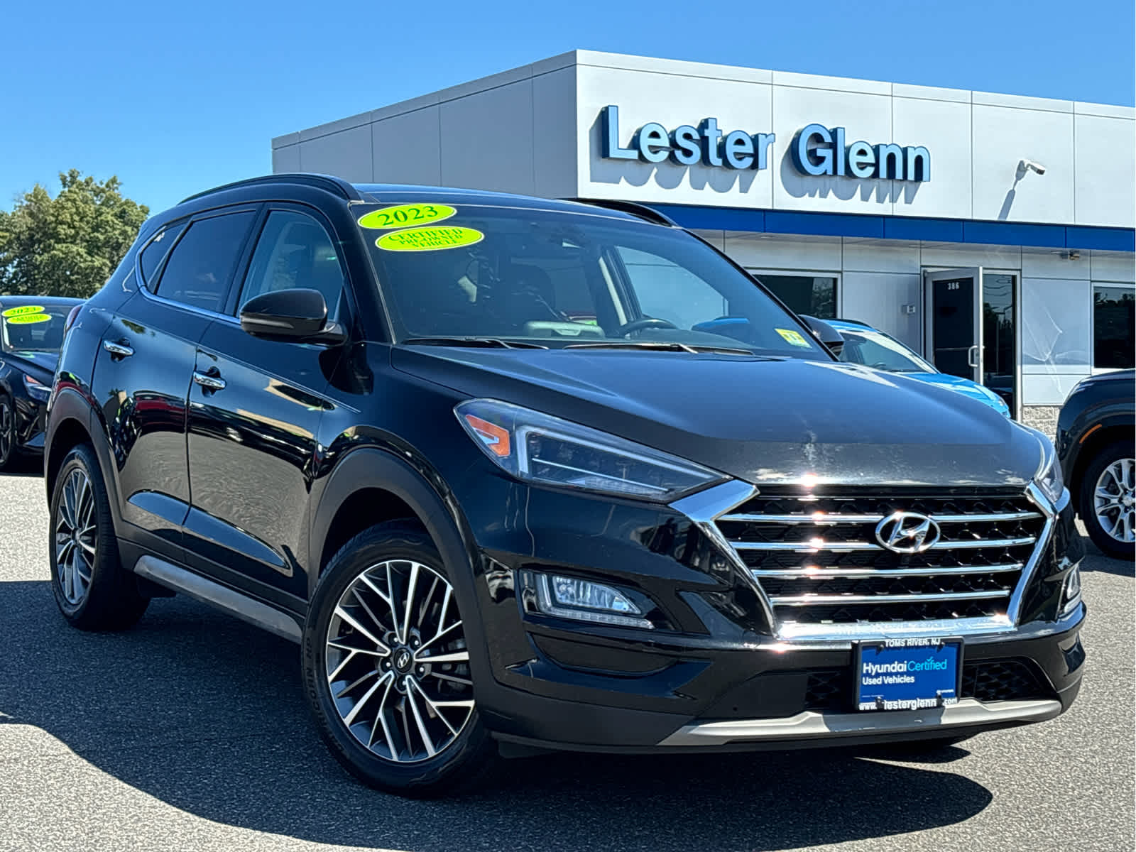 Black Noir Pearl 2021 Hyundai Tucson SUV / Crossover Front-Wheel Drive 6-Speed Automatic