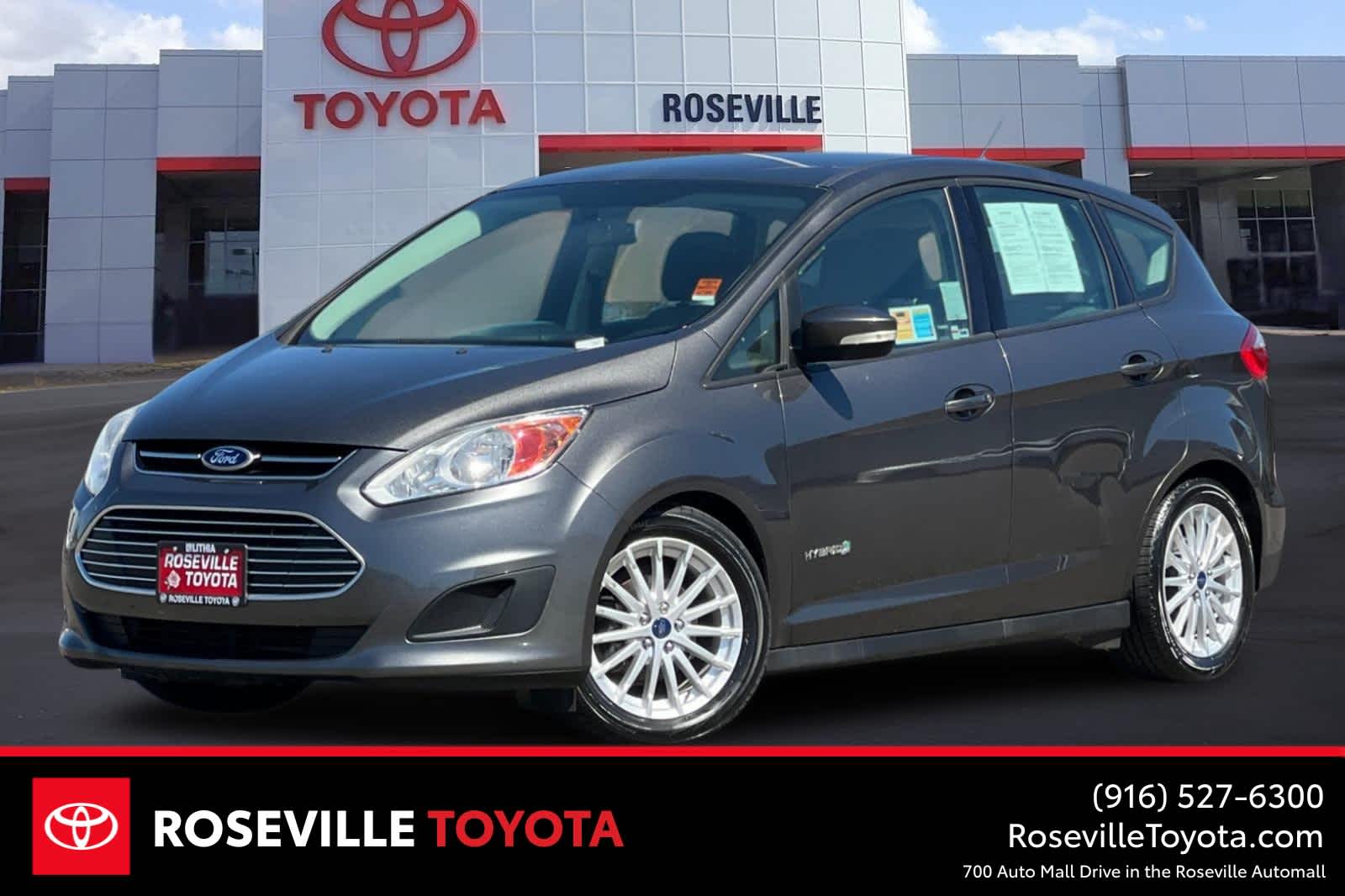 2015 Ford C-Max Hybrid