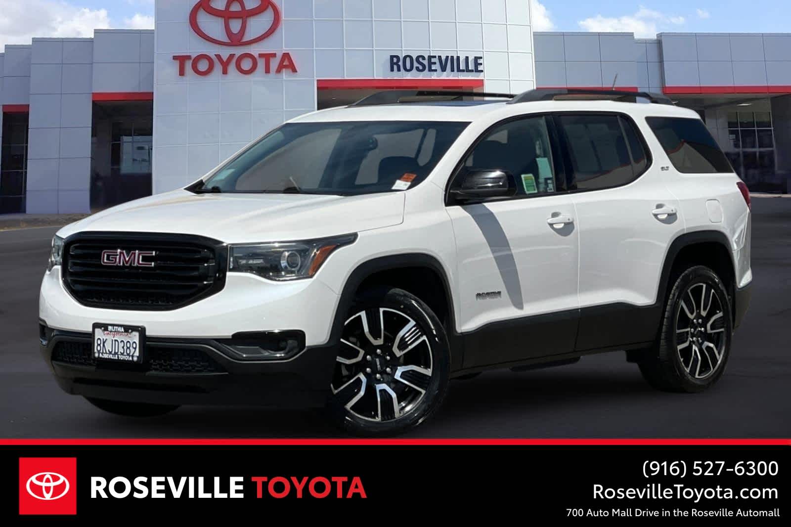 2019 GMC Acadia