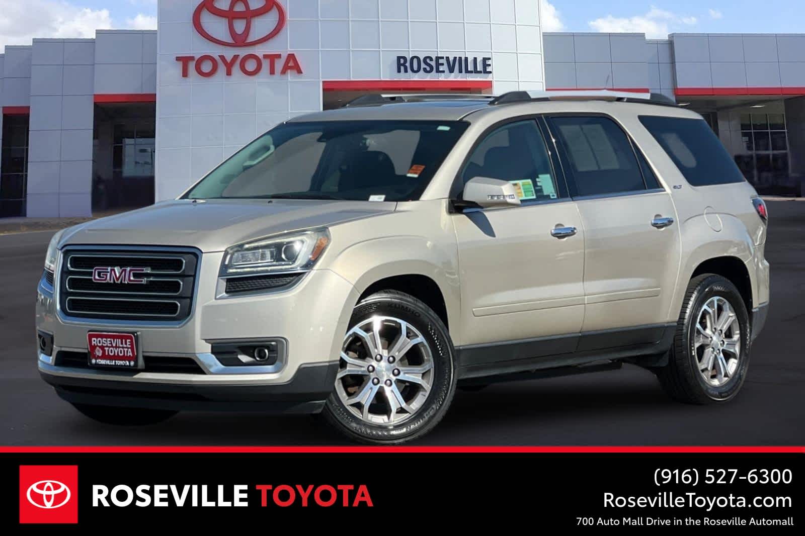 2016 GMC Acadia