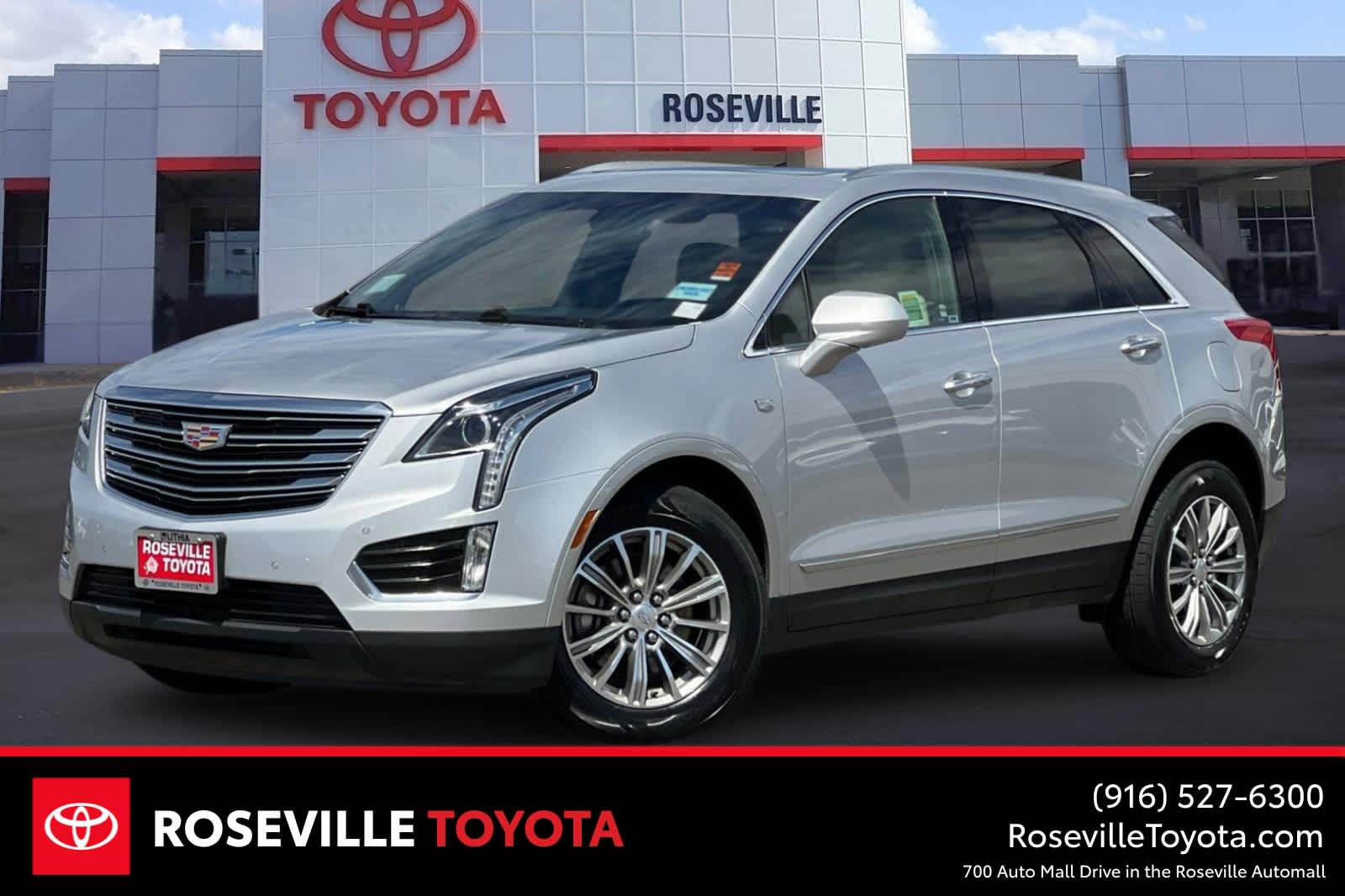 2017 Cadillac XT5