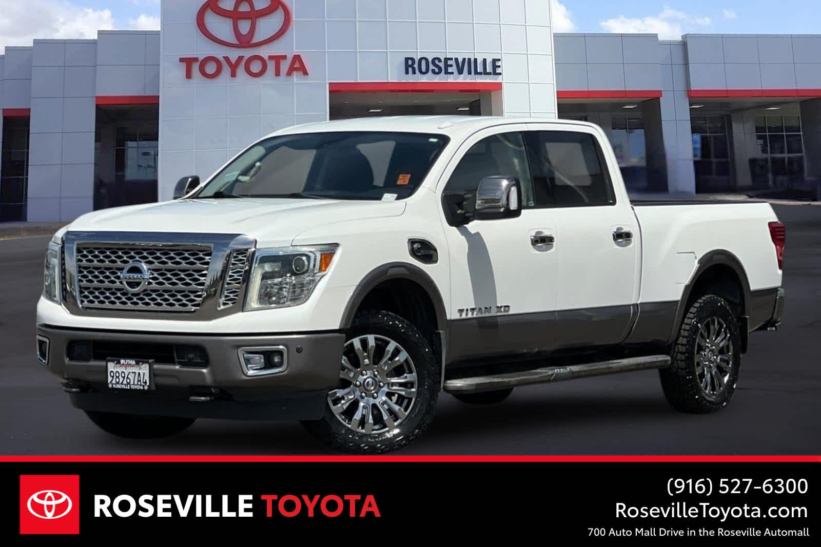 2016 Nissan Titan XD