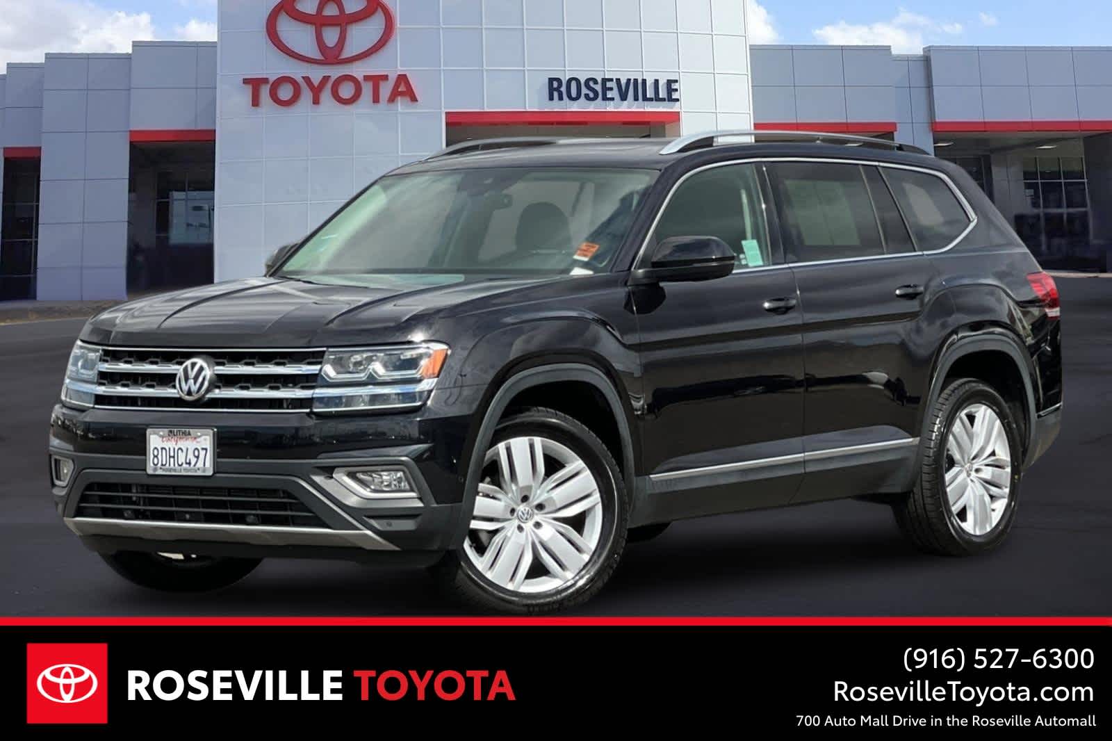 2018 Volkswagen Atlas