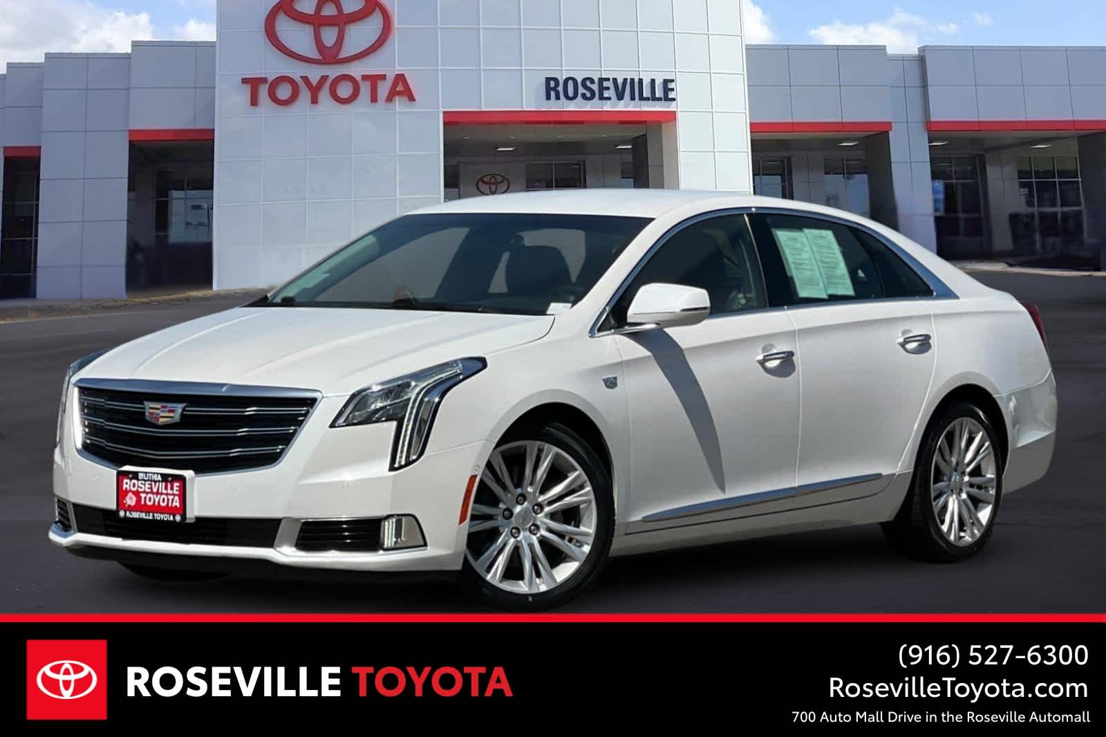 2018 Cadillac XTS