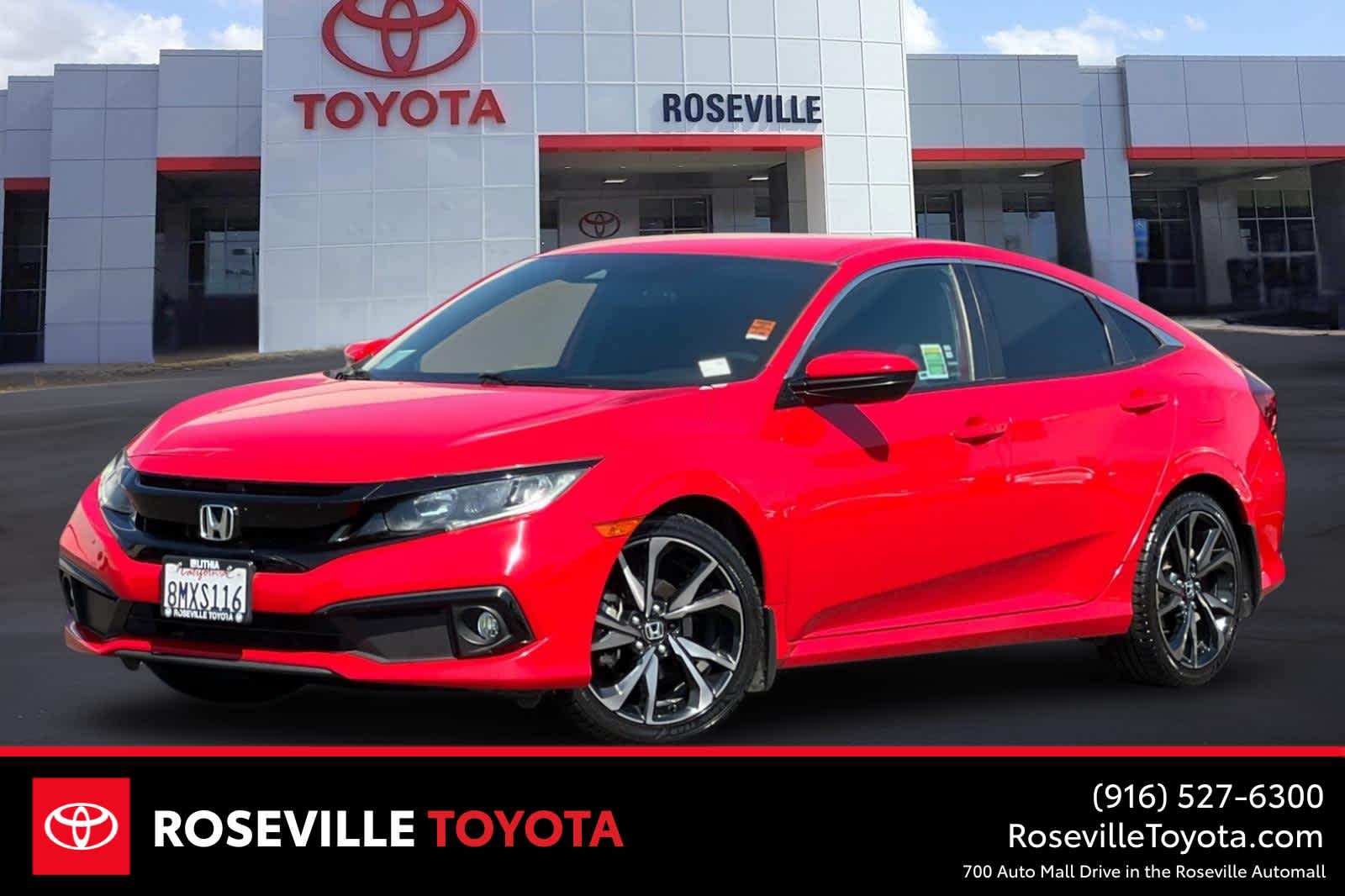 2019 Honda Civic Sedan
