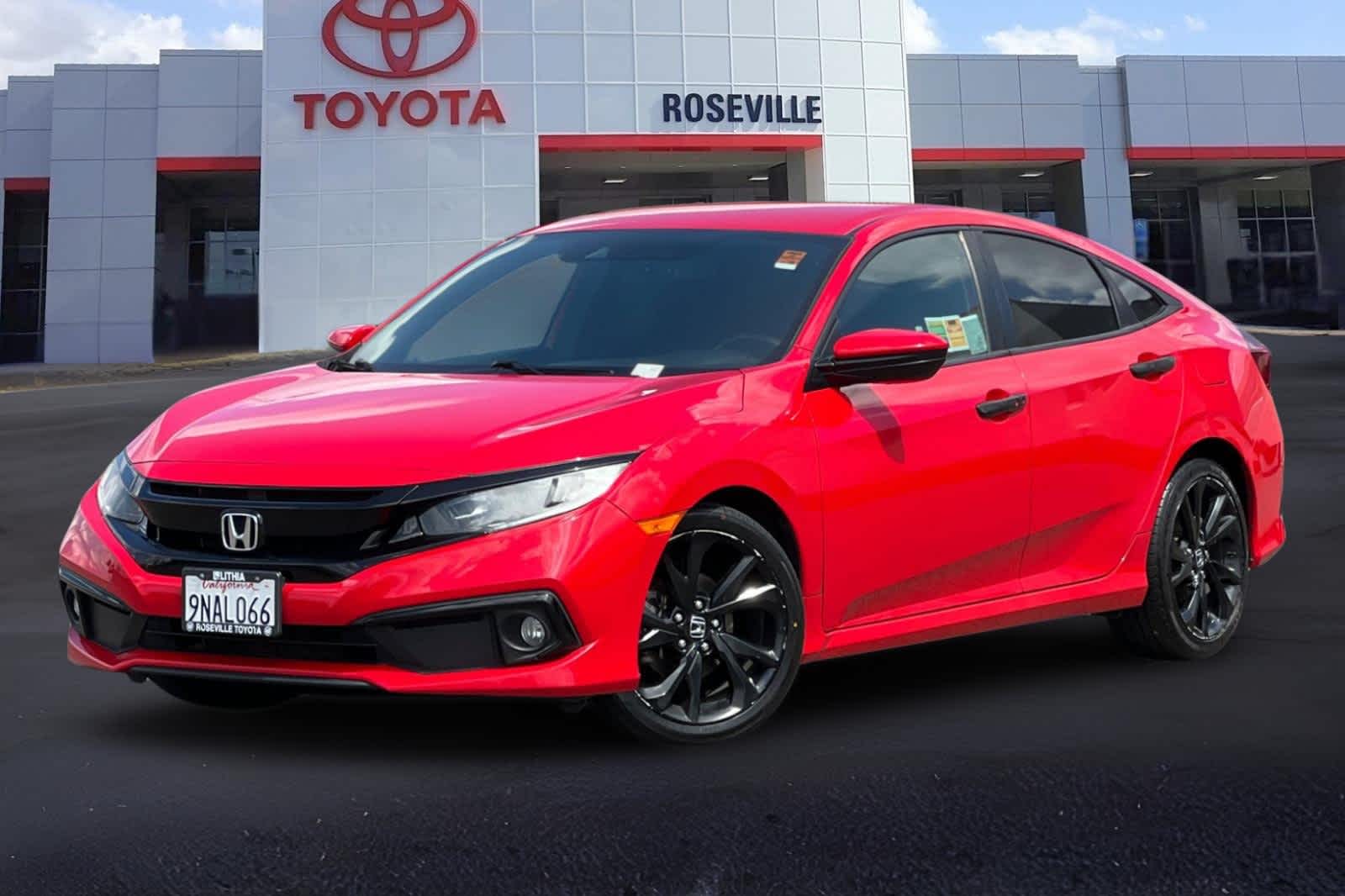 2019 Honda Civic Sedan