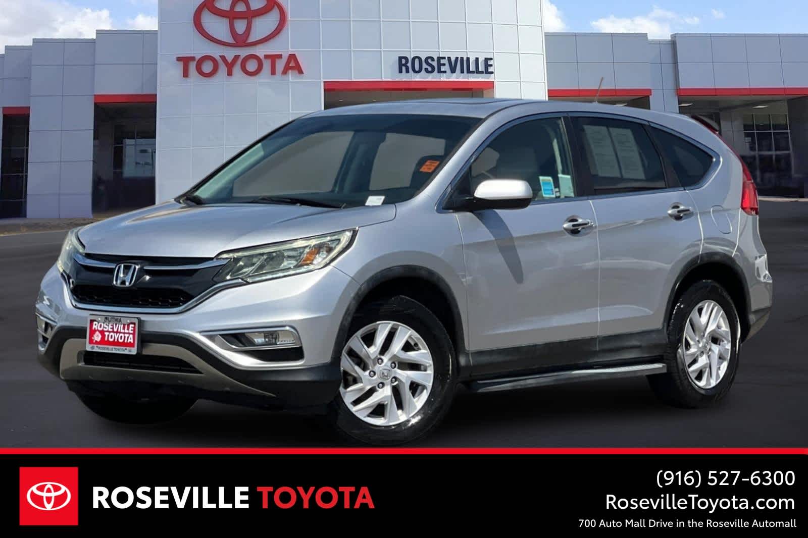 2016 Honda CR-V