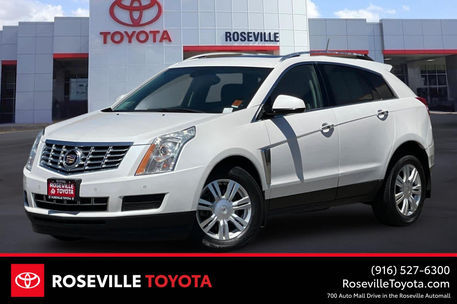 2016 Cadillac SRX