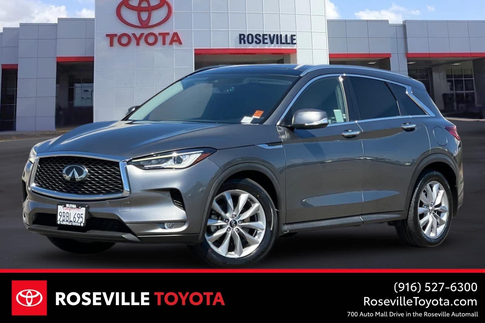 2022 INFINITI QX50