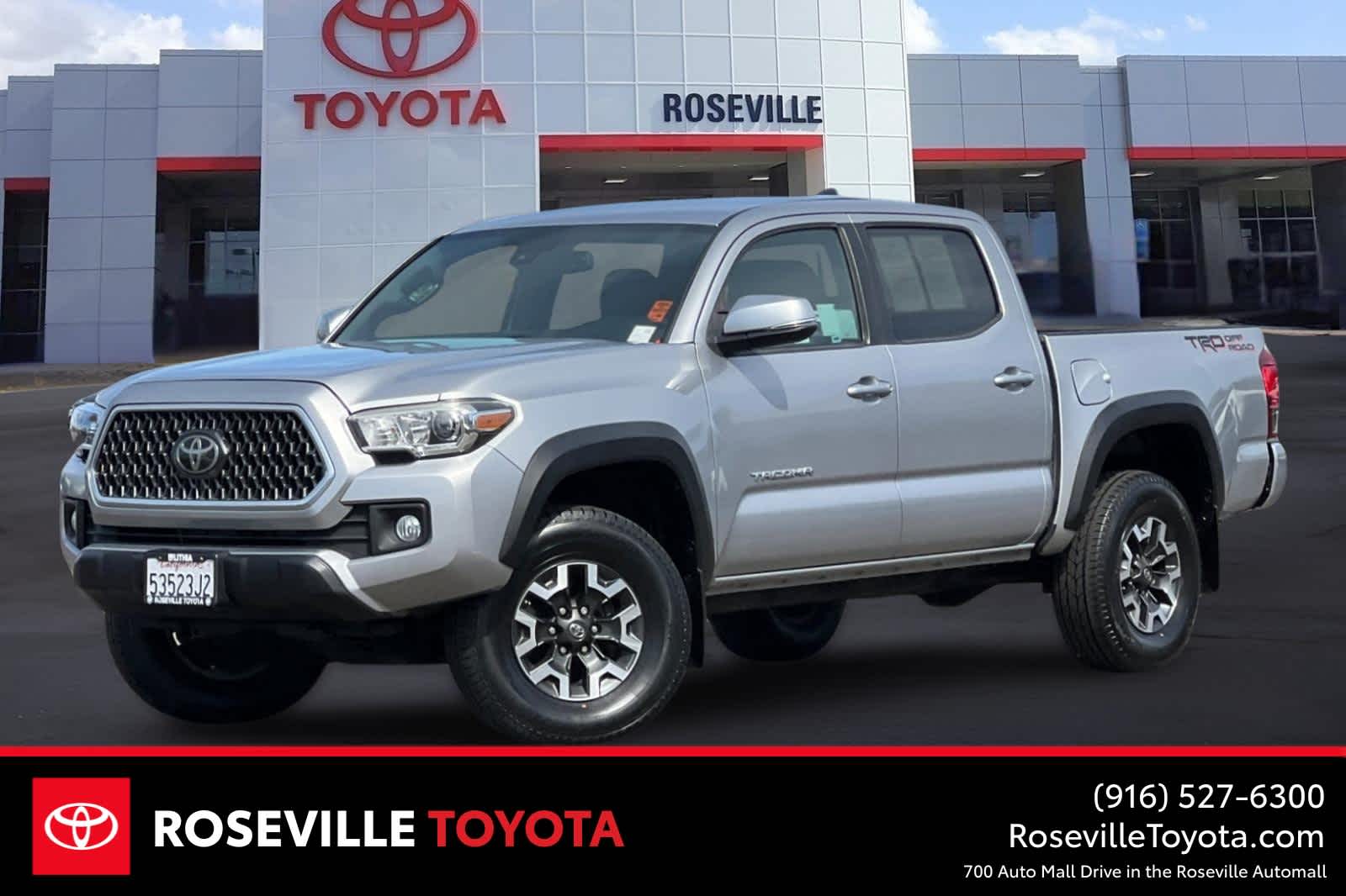 2018 Toyota Tacoma