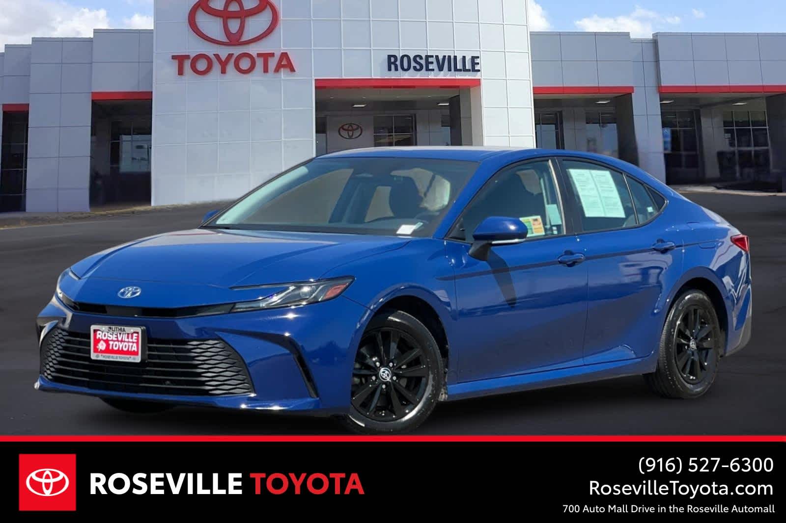 2025 Toyota Camry