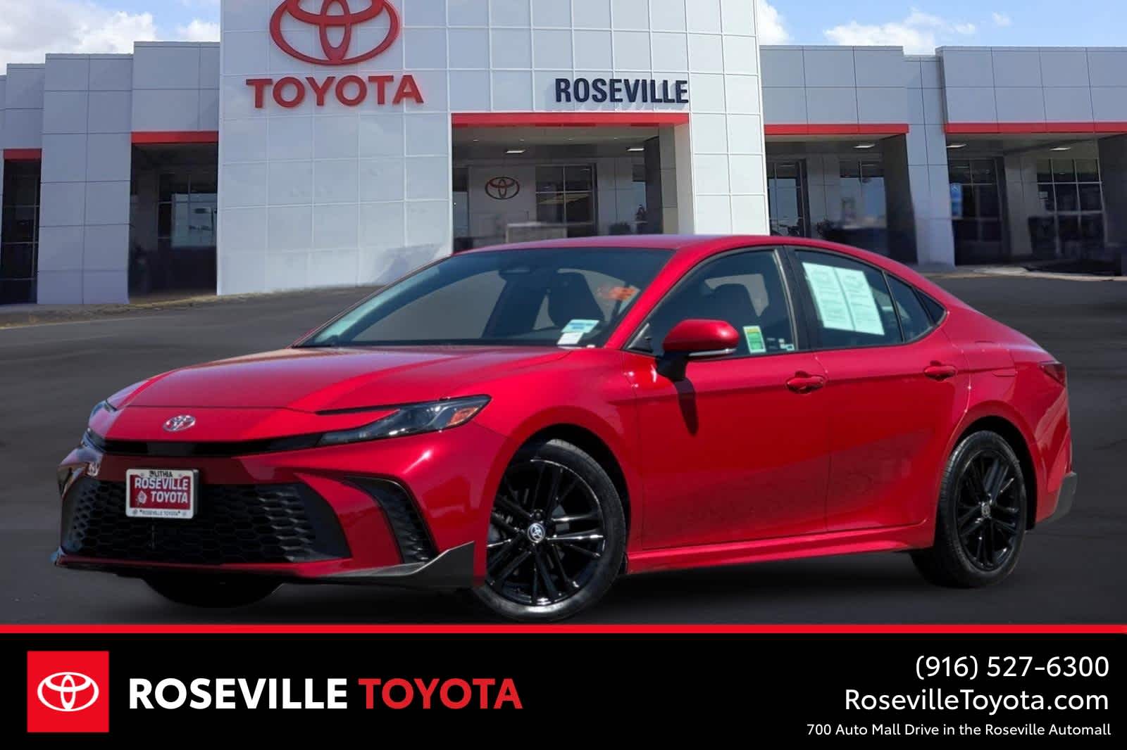 2025 Toyota Camry