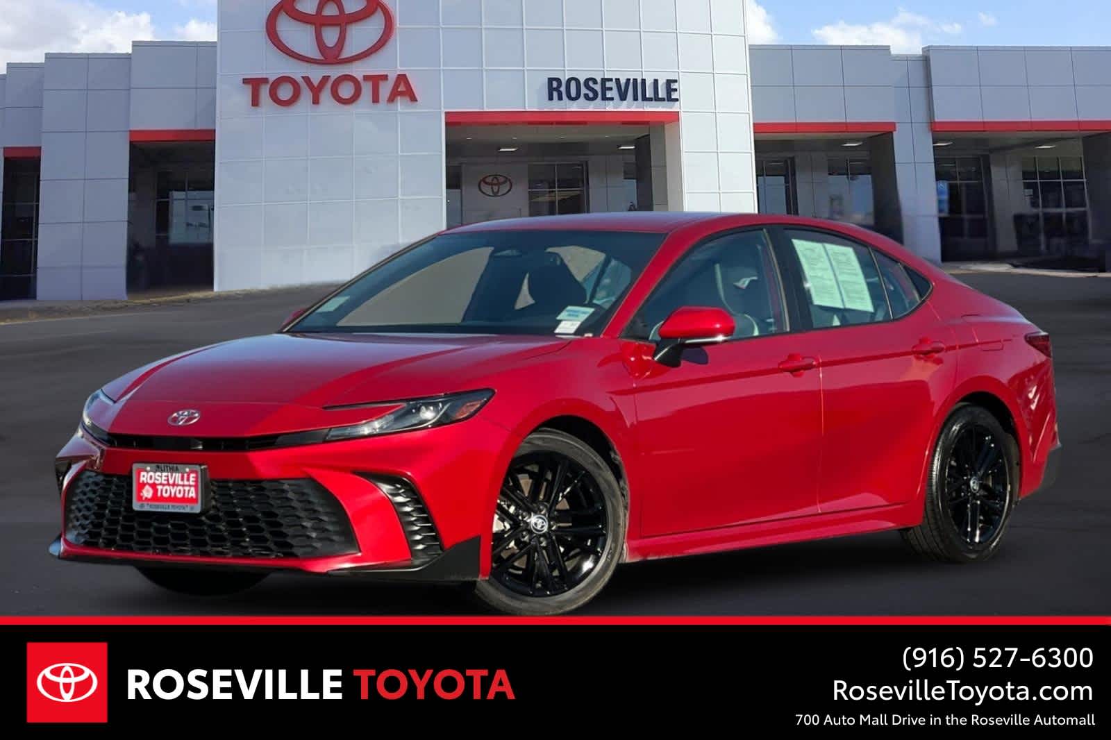 2025 Toyota Camry