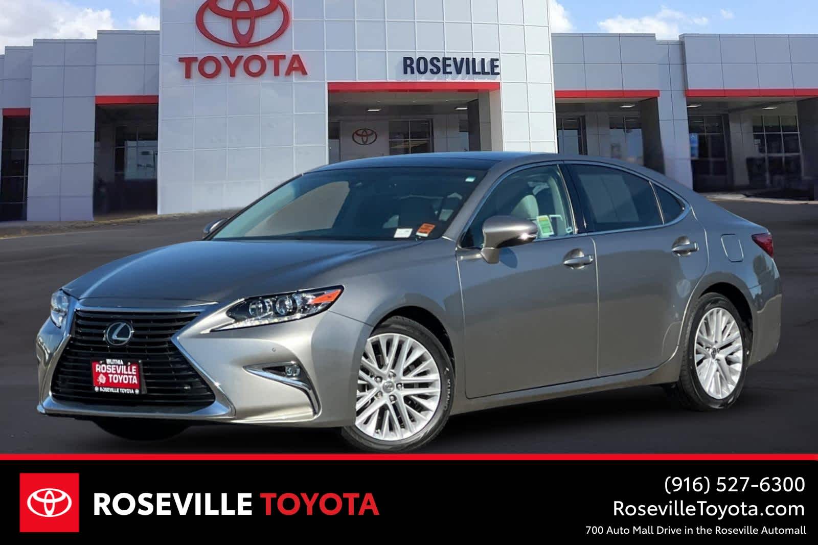 2018 Lexus ES 350