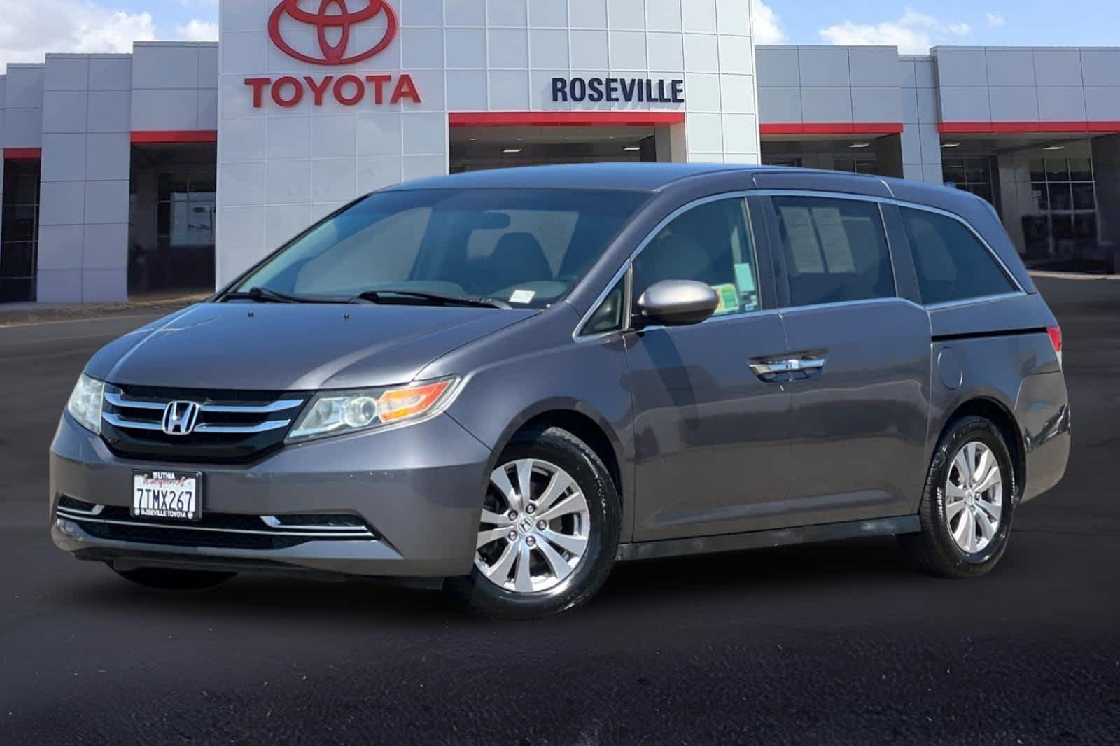 2016 Honda Odyssey