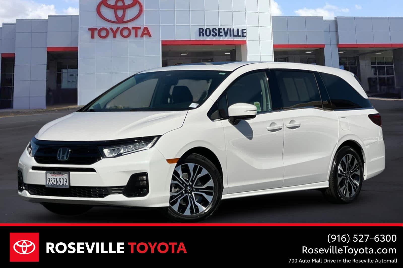 2025 Honda Odyssey