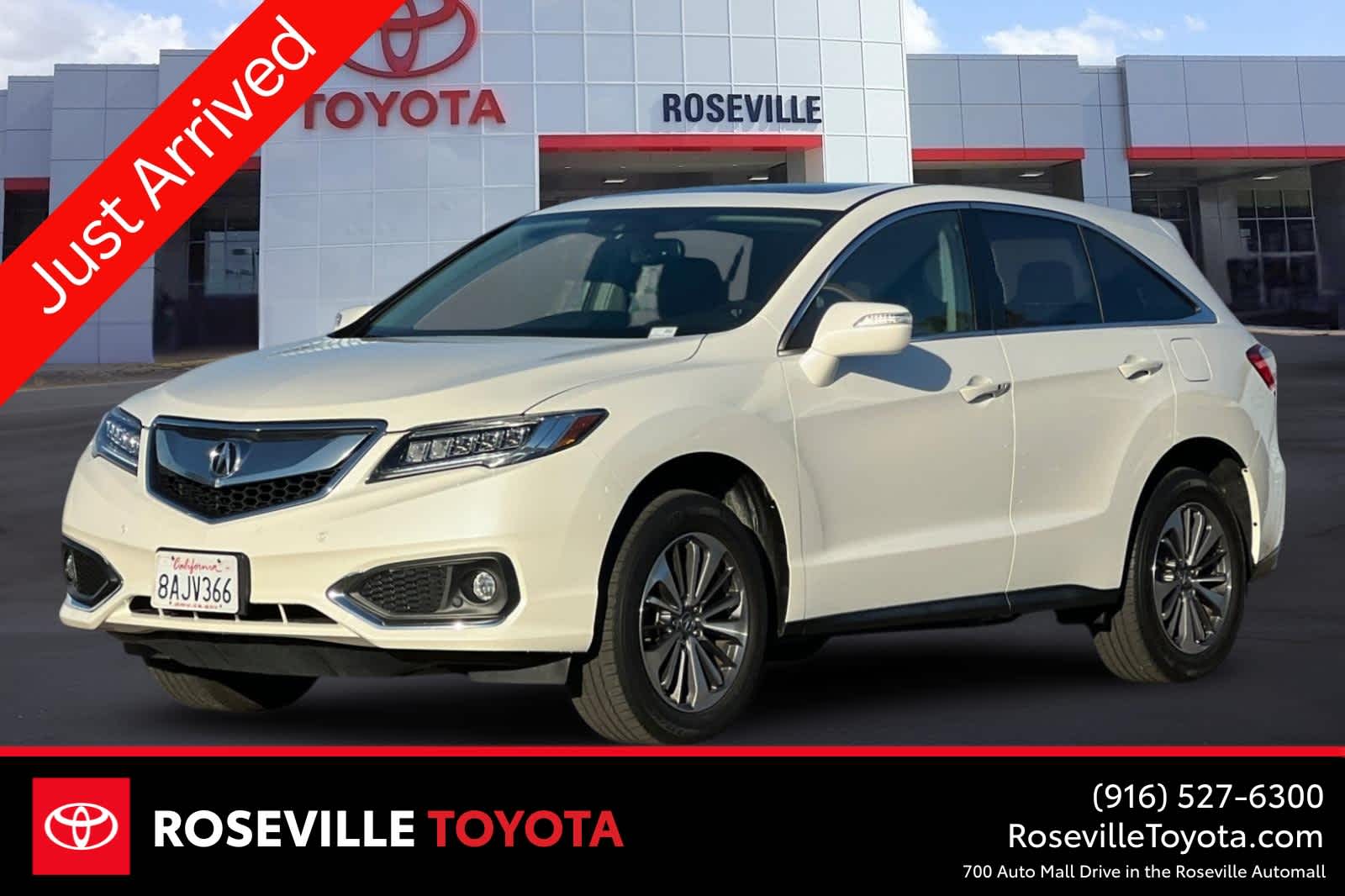 2018 Acura RDX