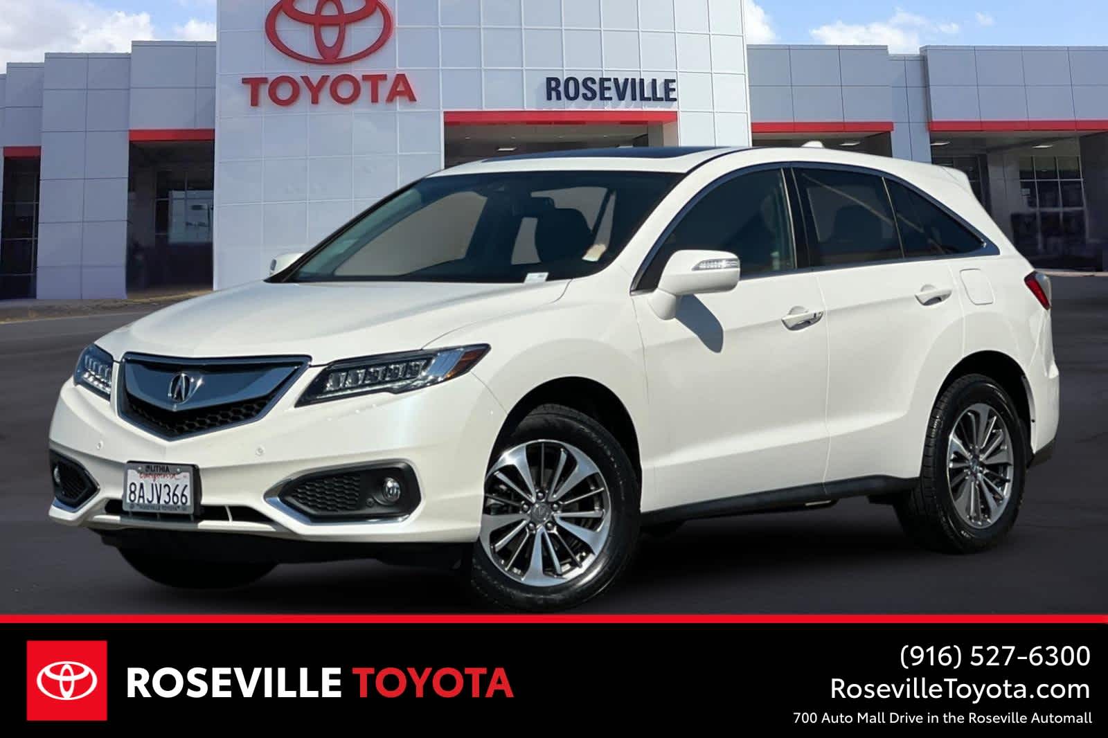 2018 Acura RDX