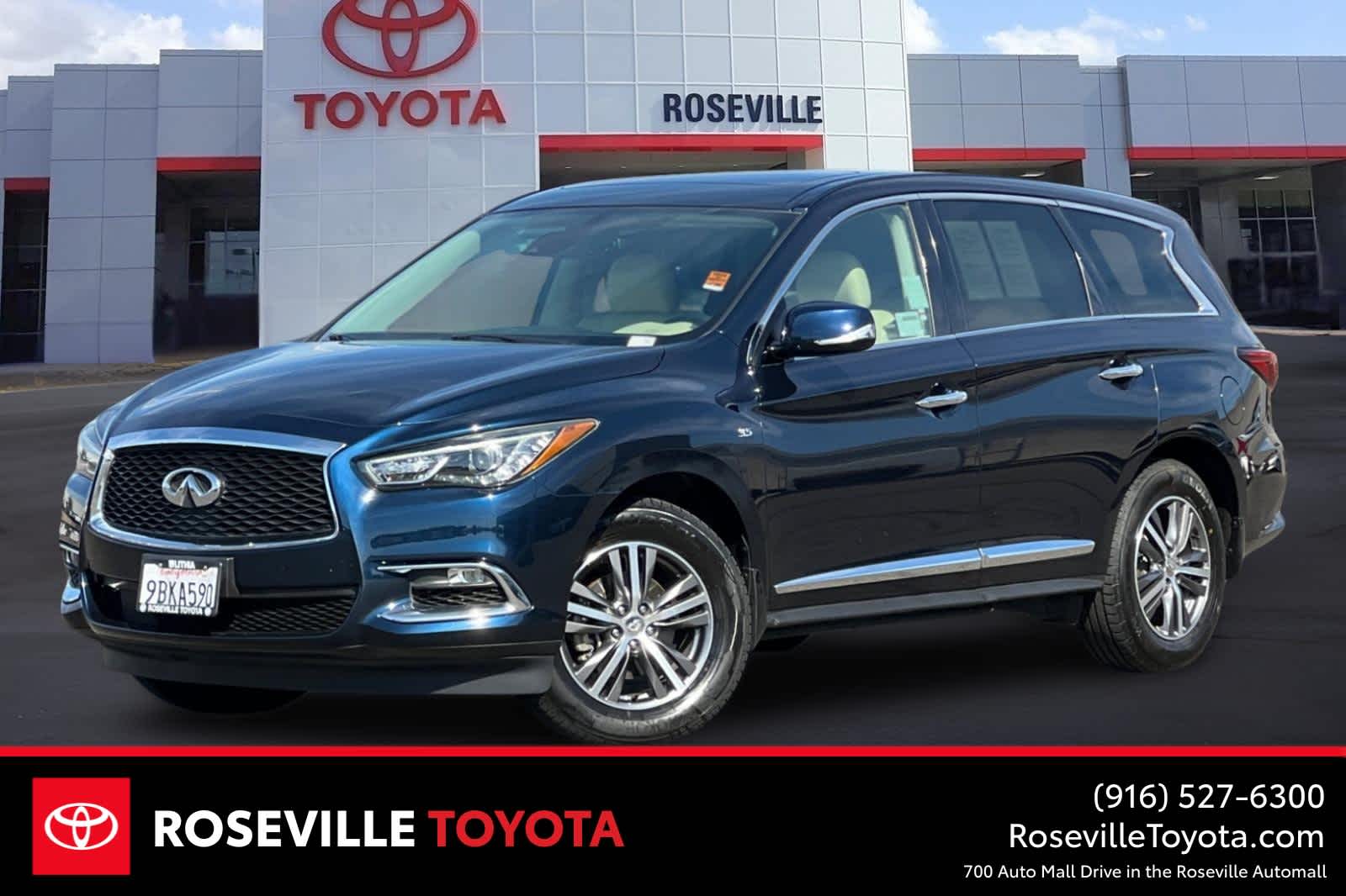 2020 INFINITI QX60