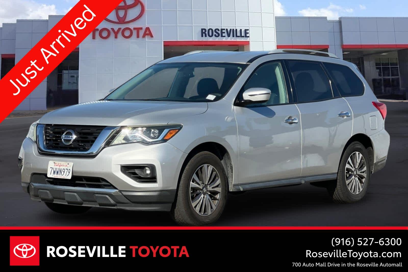 2017 Nissan Pathfinder
