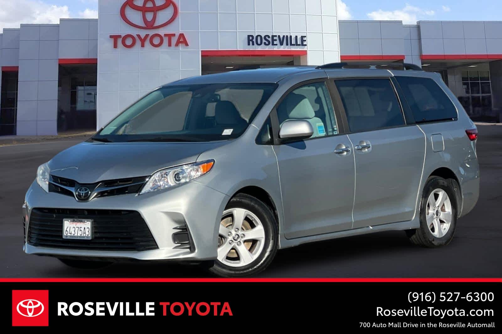 2020 Toyota Sienna