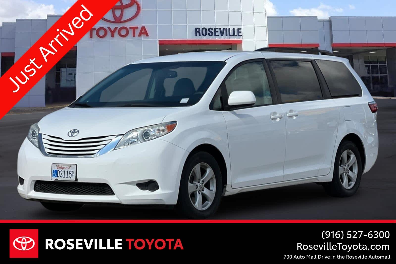 2017 Toyota Sienna