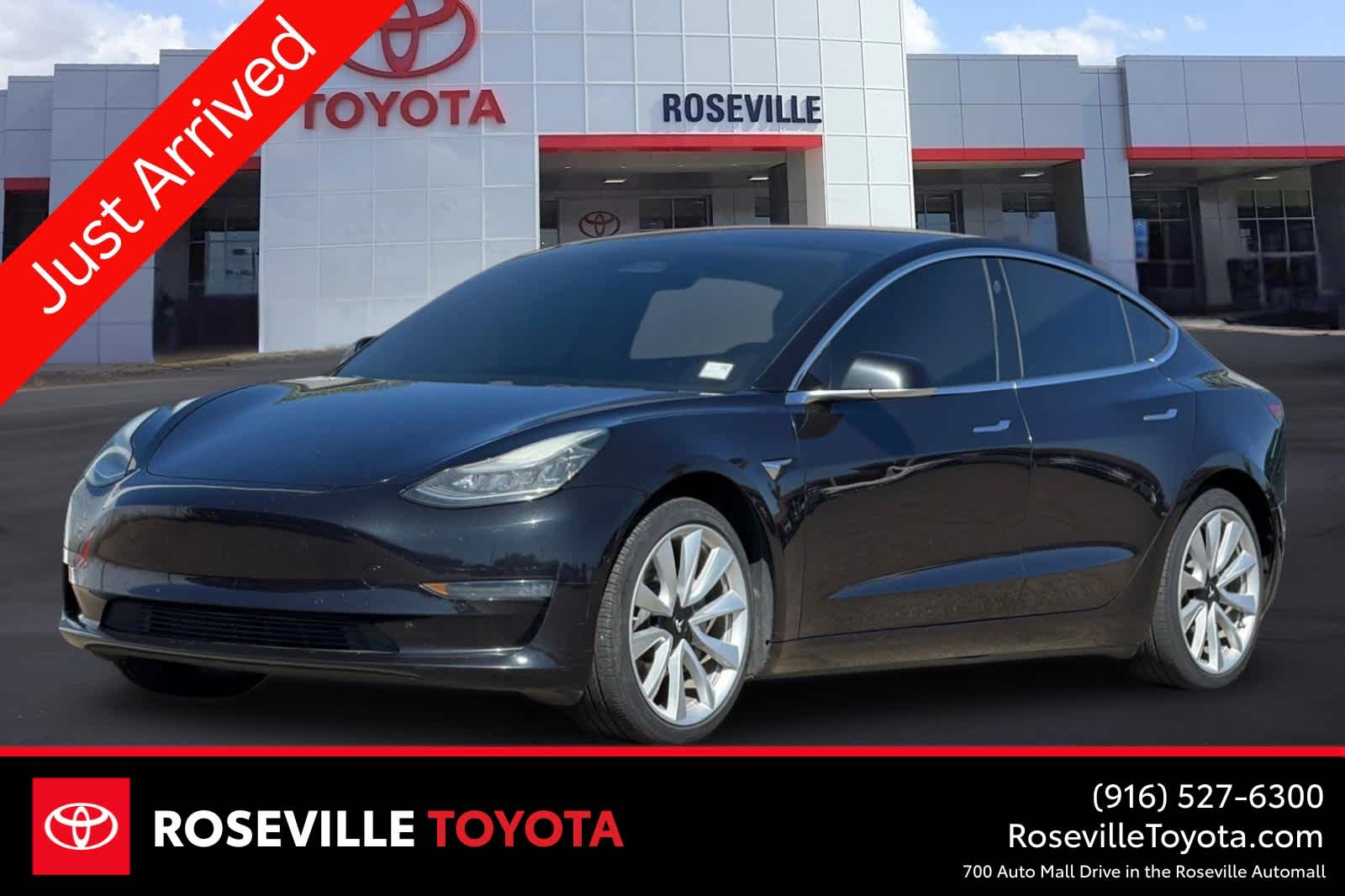 2018 Tesla Model 3