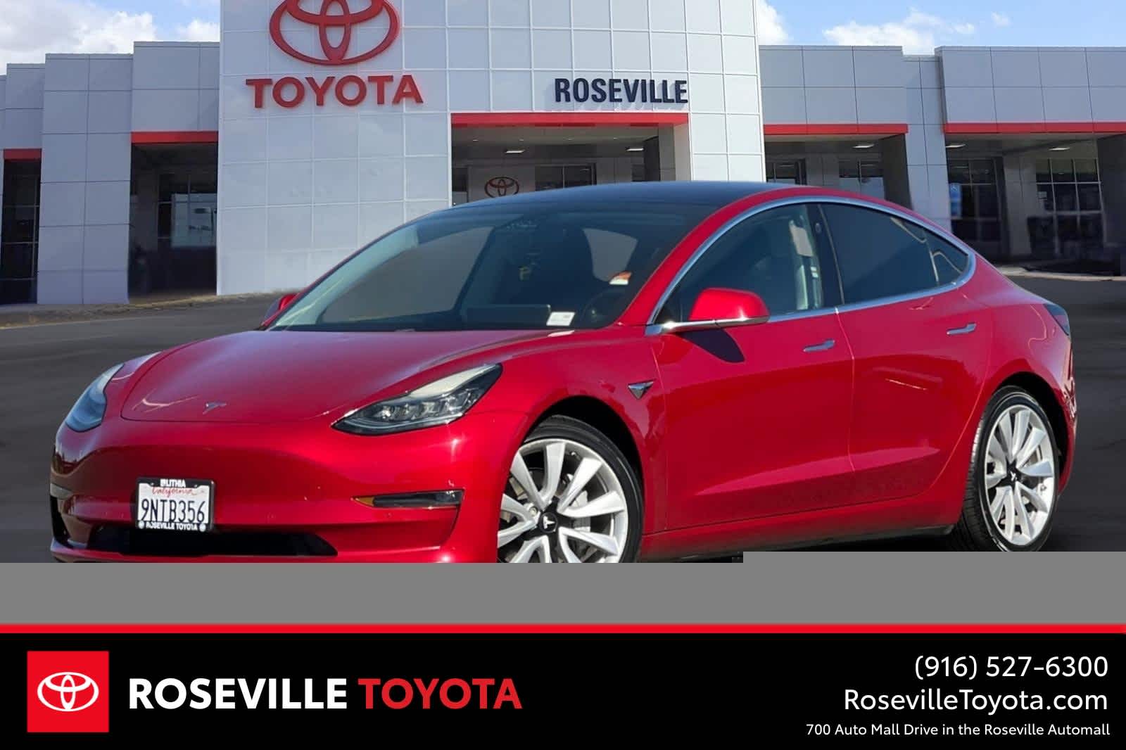 2018 Tesla Model 3