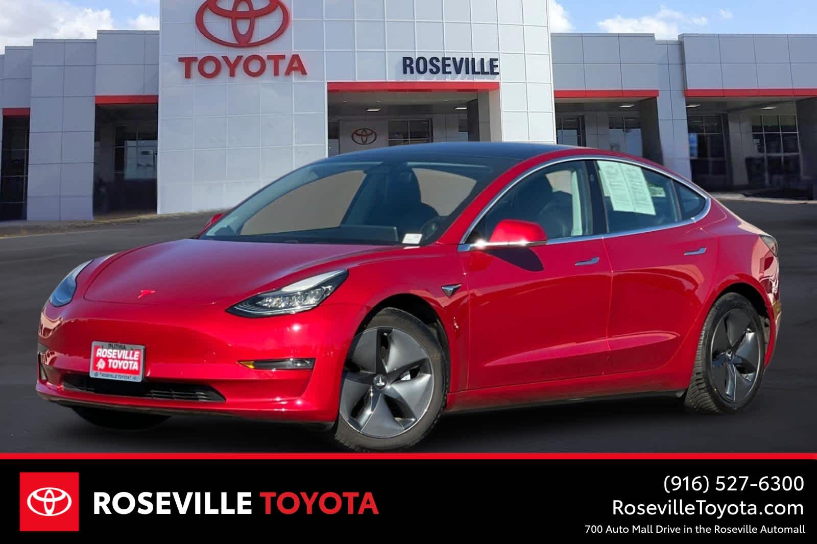 2018 Tesla Model 3