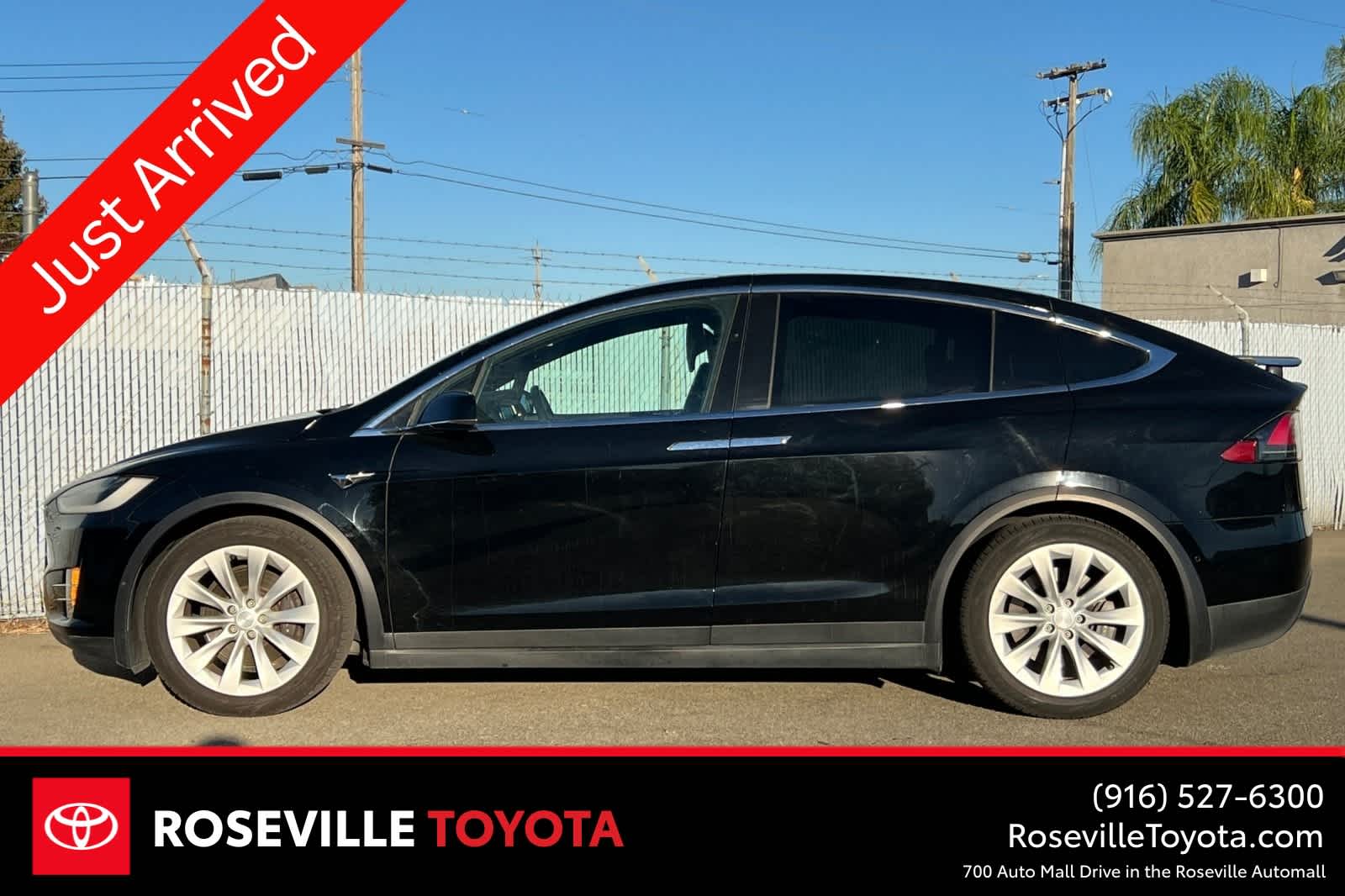 2018 Tesla Model X