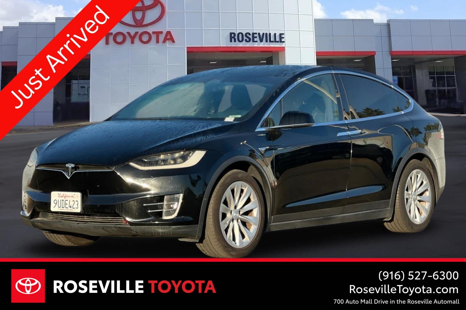 2018 Tesla Model X
