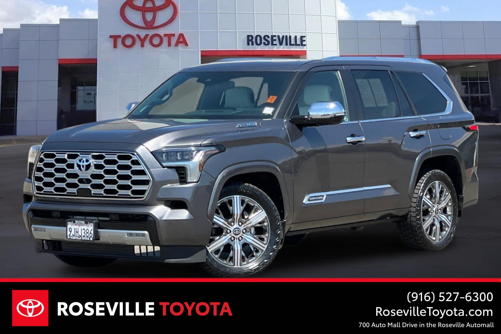 2024 Toyota Sequoia