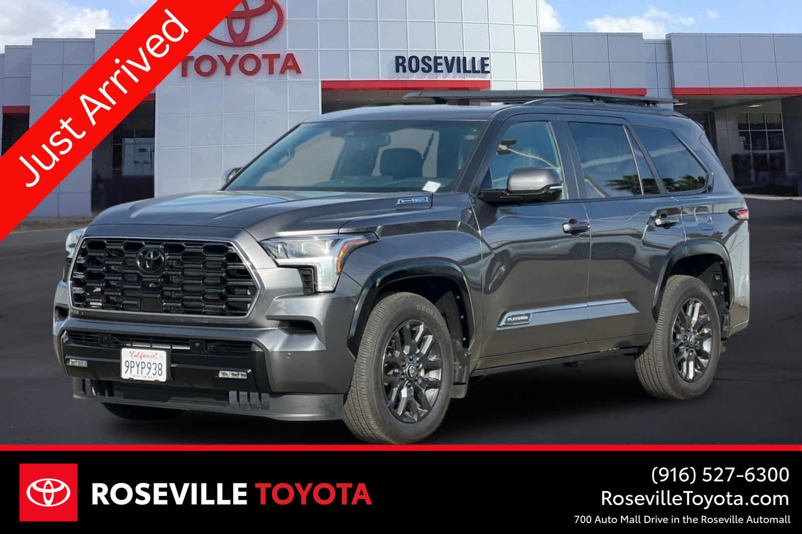 2025 Toyota Sequoia