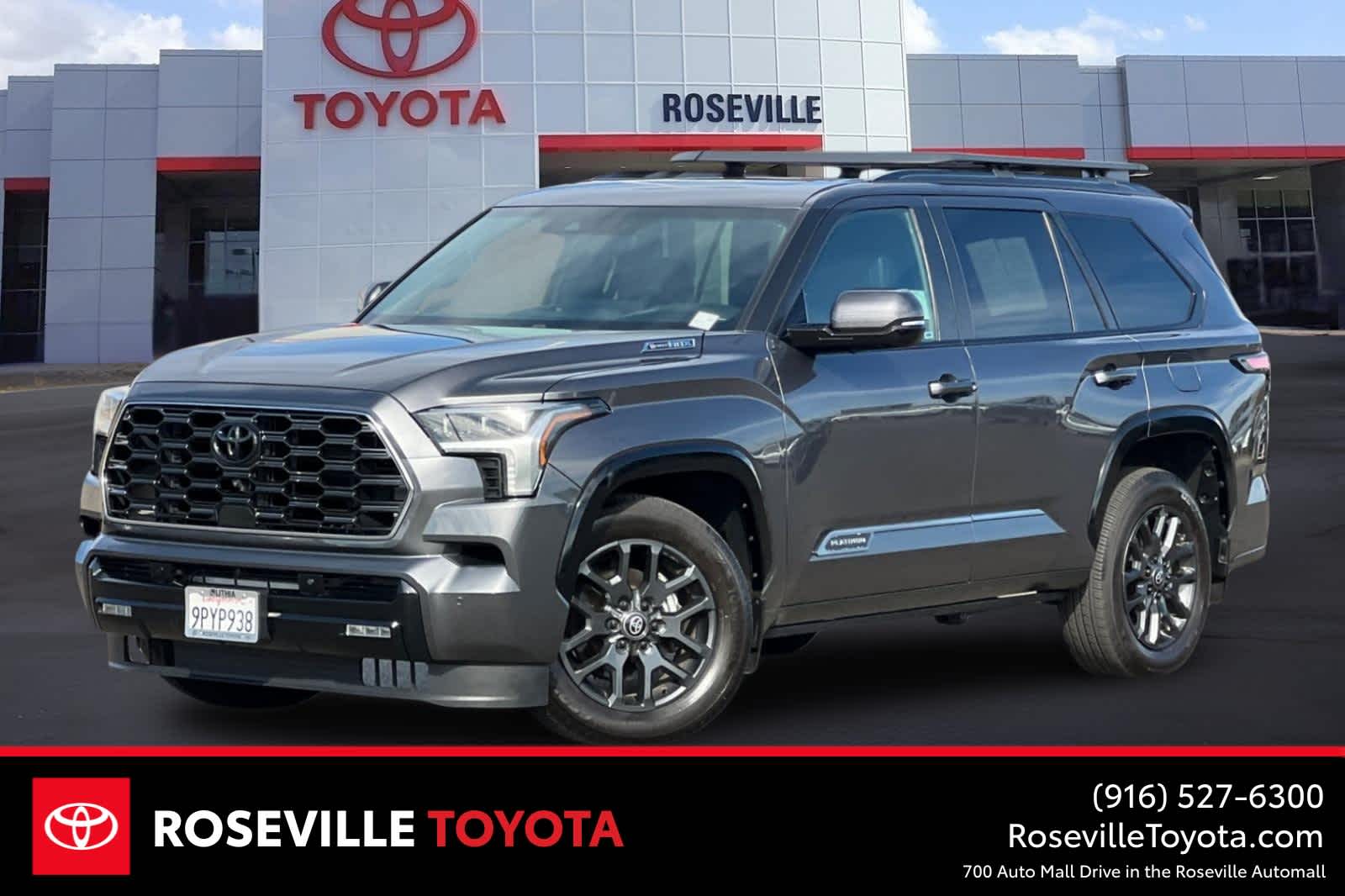 2025 Toyota Sequoia