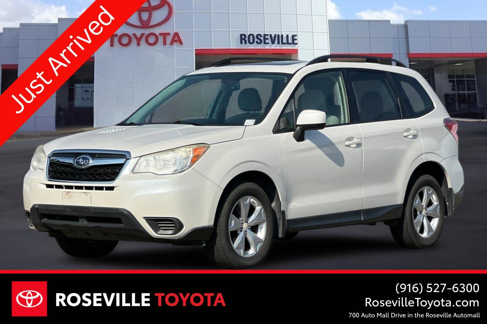 2015 Subaru Forester