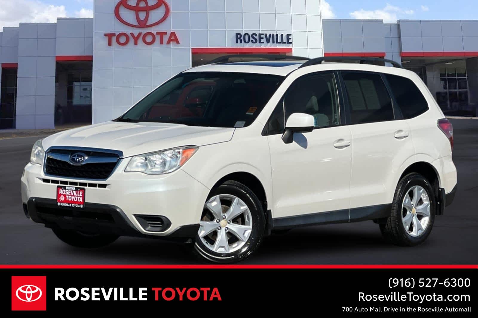 2015 Subaru Forester