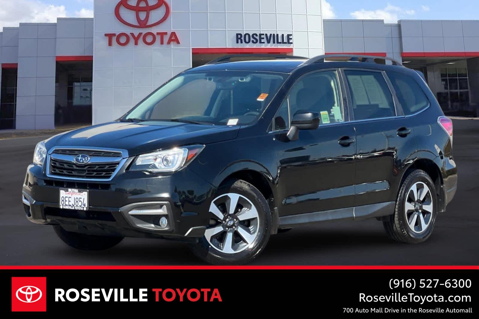 2018 Subaru Forester
